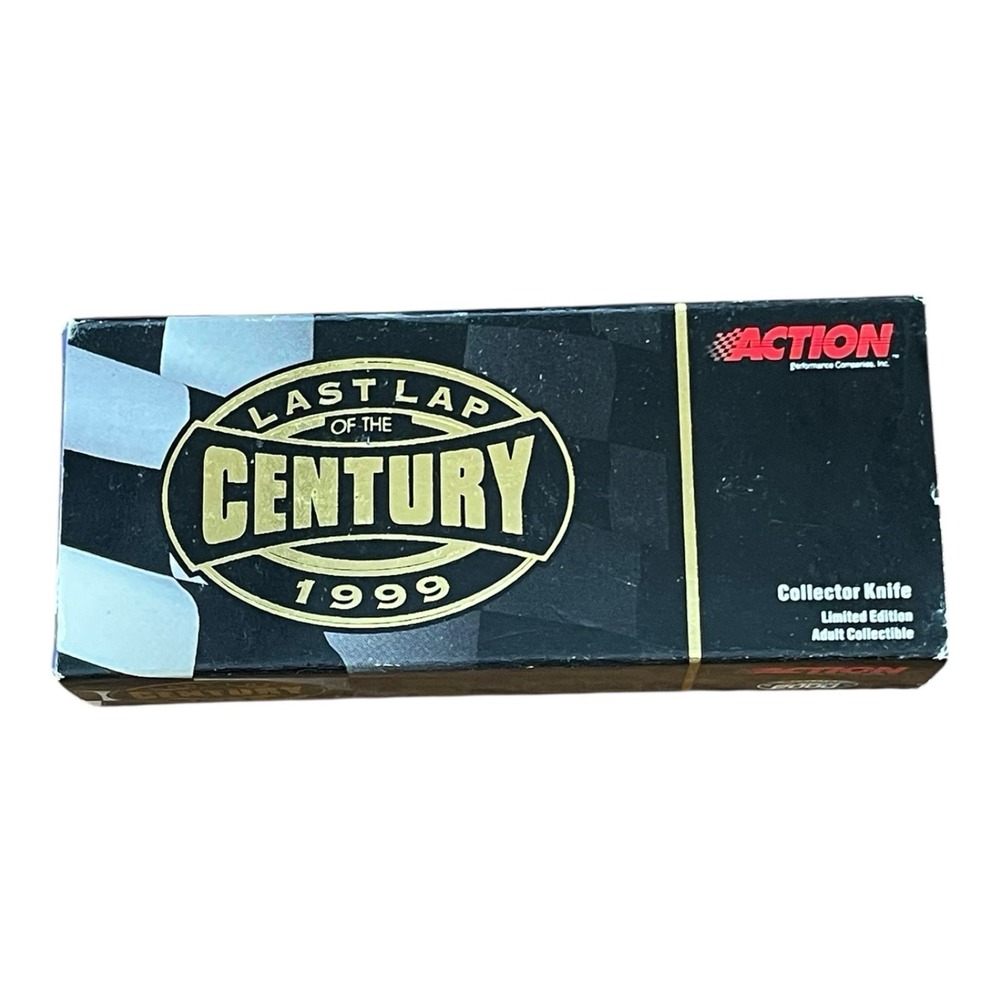 Last Lap Of The Century‎ Action 1999 Collector Knife
